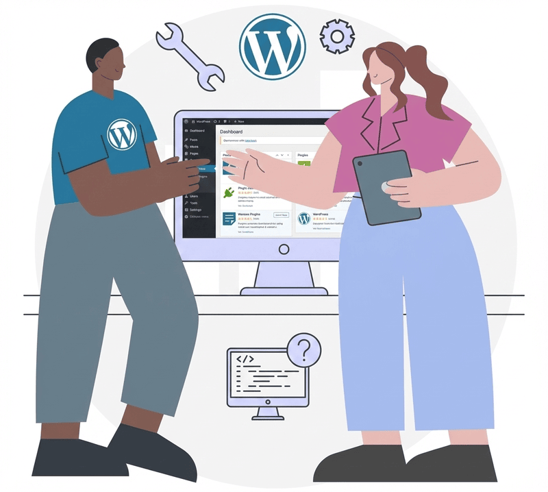 technical WordPress plugins support